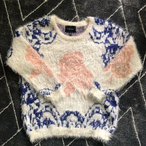 La Fée Verte Anthropologie soft oversized sweater